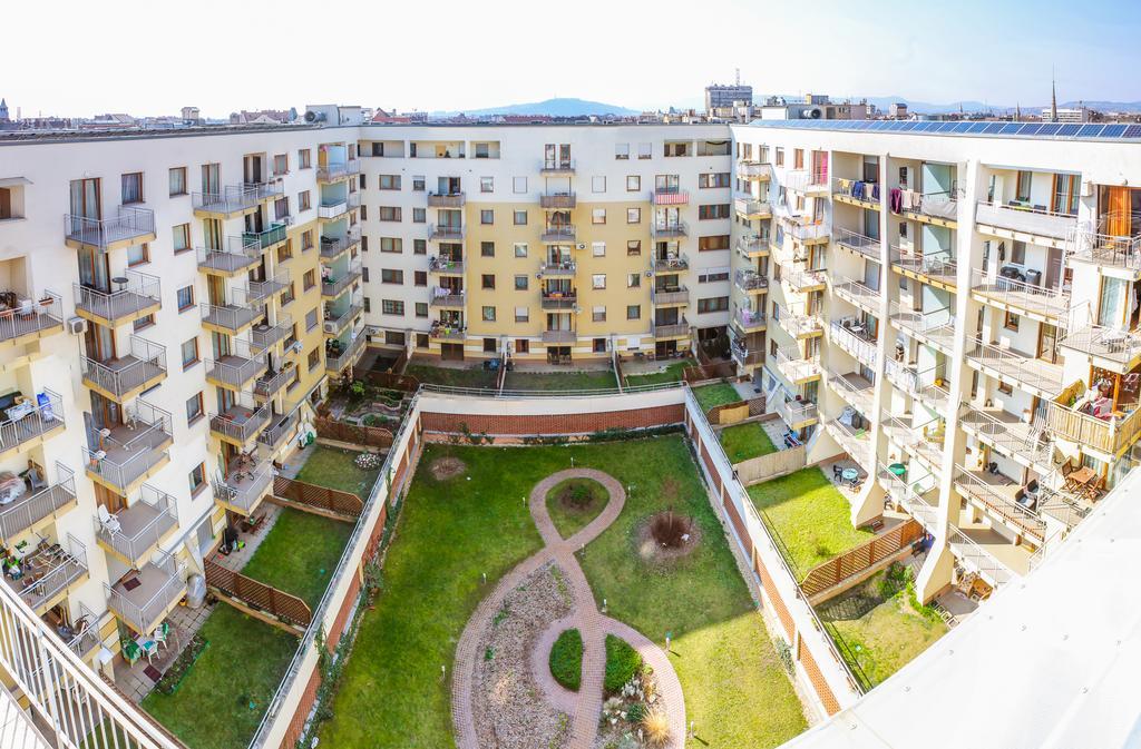 Dnd, Kun Apartments, Keleti Railway Station Budapeşte Dış mekan fotoğraf