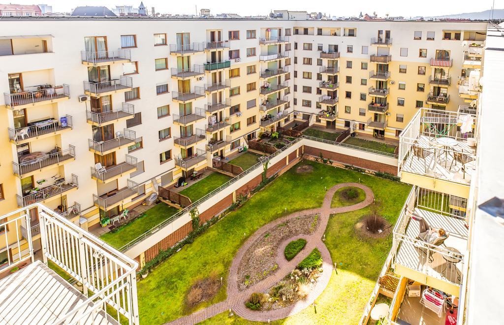 Dnd, Kun Apartments, Keleti Railway Station Budapeşte Dış mekan fotoğraf
