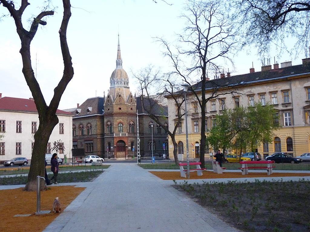 Dnd, Kun Apartments, Keleti Railway Station Budapeşte Dış mekan fotoğraf