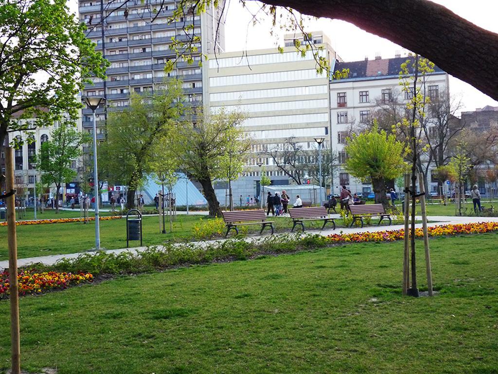 Dnd, Kun Apartments, Keleti Railway Station Budapeşte Dış mekan fotoğraf